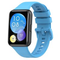 Curea din silicon eses pentru Huawei Watch Fit 2 - Albastru deschis