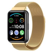 Curea milaneză eses pentru Huawei Watch Fit 2 - Auriu