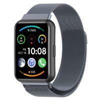 Bucla Milanese Eses pentru Huawei Watch Fit 2 - Gri