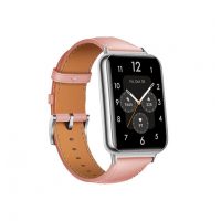 Brățara din piele pentru Huawei Watch Fit 2 - Roz