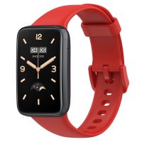 Curea din silicon eses pentru Xiaomi Smart Band 7 Pro - Roșie