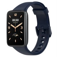 Curea din silicon eses pentru Xiaomi Smart Band 7 Pro - Albastru închis