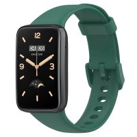 Curea din silicon eses pentru Xiaomi Smart Band 7 Pro - Verde închis