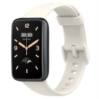 Curea din silicon eses pentru Xiaomi Smart Band 7 Pro - Bej