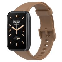 Curea din silicon eses pentru Xiaomi Smart Band 7 Pro - Maro