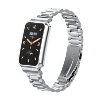 Brățara metalică eses pentru Xiaomi Smart Band 7 Pro - Argintie