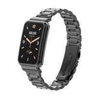 Brățara metalică eses pentru Xiaomi Smart Band 7 Pro - Neagră