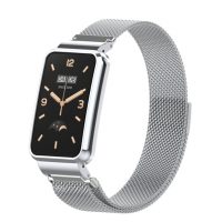 Brățara Milanese pentru Xiaomi Smart Band 7 Pro - Argintie