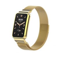 Brățara Milanese pentru Xiaomi Smart Band 7 Pro - Aurie