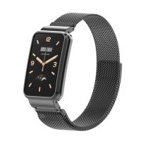 Brățara Milanese pentru Xiaomi Smart Band 7 Pro - Neagră