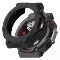 Ramă din silicon pentru Amazfit T-Rex 2 - Neagră