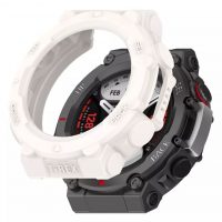 Ramă din silicon pentru Amazfit T-Rex 2 - Albă