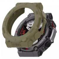 Ramă din silicon pentru Amazfit T-Rex 2 - Kaki