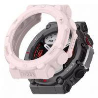 Ramă din silicon pentru Amazfit T-Rex 2 - Roz