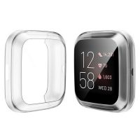 Husă din silicon pentru Fitbit Versa Lite - Transparentă