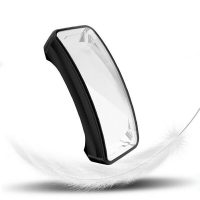 Husă din silicon pentru Fitbit Inspire și Inspire HR - Negru