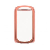 Husă din silicon pentru Fitbit Luxe - Roze Aurie