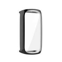 Husă din silicon pentru Fitbit Luxe - Negru