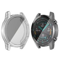 Husă din silicon pentru Huawei Watch GT2 46 mm - Transparent