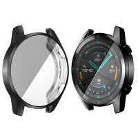 Husă din silicon pentru Huawei Watch GT2 46 mm - Negru