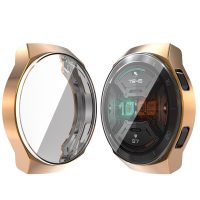 Husă din silicon pentru Huawei Watch GT 2e - Roze Aurie