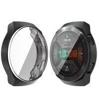 Husă din silicon pentru Huawei Watch GT 2e - Negru