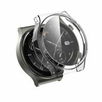 Husă din silicon pentru Huawei Watch GT2 Pro - Transparent