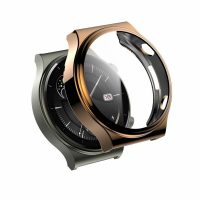 Cască din silicon pentru Huawei Watch GT2 Pro - Roz auriu