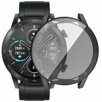 Cască din silicon pentru Honor Watch Magic 2 46 mm - Neagră
