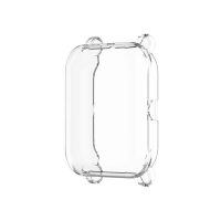 Husă din silicon pentru Amazfit Bip U, Bip 1S și Bip Lite - Transparentă