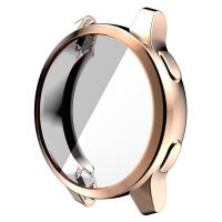 Husă din silicon pentru Garmin Venu - Auriu roz