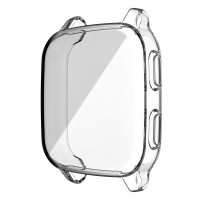 Husă siliconică pentru Garmin Venu SQ - Transparentă
