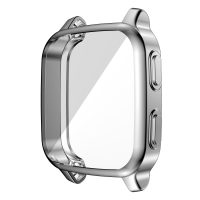 Husă din silicon pentru Garmin Venu SQ - Argintie