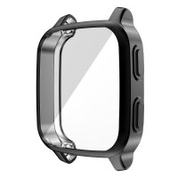 Husă din silicon pentru Garmin Venu SQ - Neagră