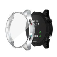 Husă din silicon pentru Garmin Forerunner 935 - Argintie