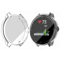 Husă siliconică pentru Garmin Vivoactive 3 Music - Transparentă