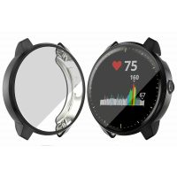 Husă din silicon pentru Garmin Vivoactive 3 Music - Neagră