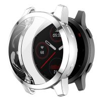 Husă din silicon pentru Garmin Vivoactive 4 - Argintie