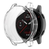 Husă din silicon pentru Garmin Vivoactive 4S - Transparentă