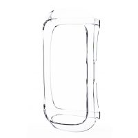 Husă din silicon pentru Samsung Galaxy Fit - Transparentă