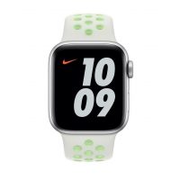Curea din silicon eses pentru Apple Watch - Gri Verde, S, M, L - 42mm, 44mm, 45mm, 49mm