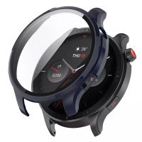 Husă de protecție pentru Amazfit GTR 4 - Albastru închis
