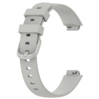 Curea din silicon eses pentru Fitbit Inspire 3 - Mărimea S, Gri