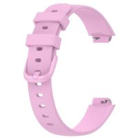 Soli Bandă din silicon pentru Fitbit Inspire 3 - Mărimea S, mov