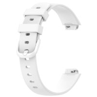 Curea din silicon eses pentru Fitbit Inspire 3 - Mărimea L, albă