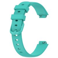 Curea din silicon eses pentru Fitbit Inspire 3 - Marimea L, Turcoaz