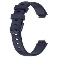 Soli Bandă din silicon pentru Fitbit Inspire 3 - Mărimea L, albastră închisă
