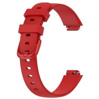 Curea din silicon eses pentru Fitbit Inspire 3 - Marimea L, rosu