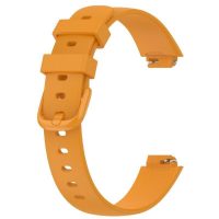 Curea din silicon eses pentru Fitbit Inspire 3 - Mărimea L, Portocaliu