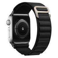 Curea Alpine Traction pentru Apple Watch - Negru 38mm, 40mm, 41mm
